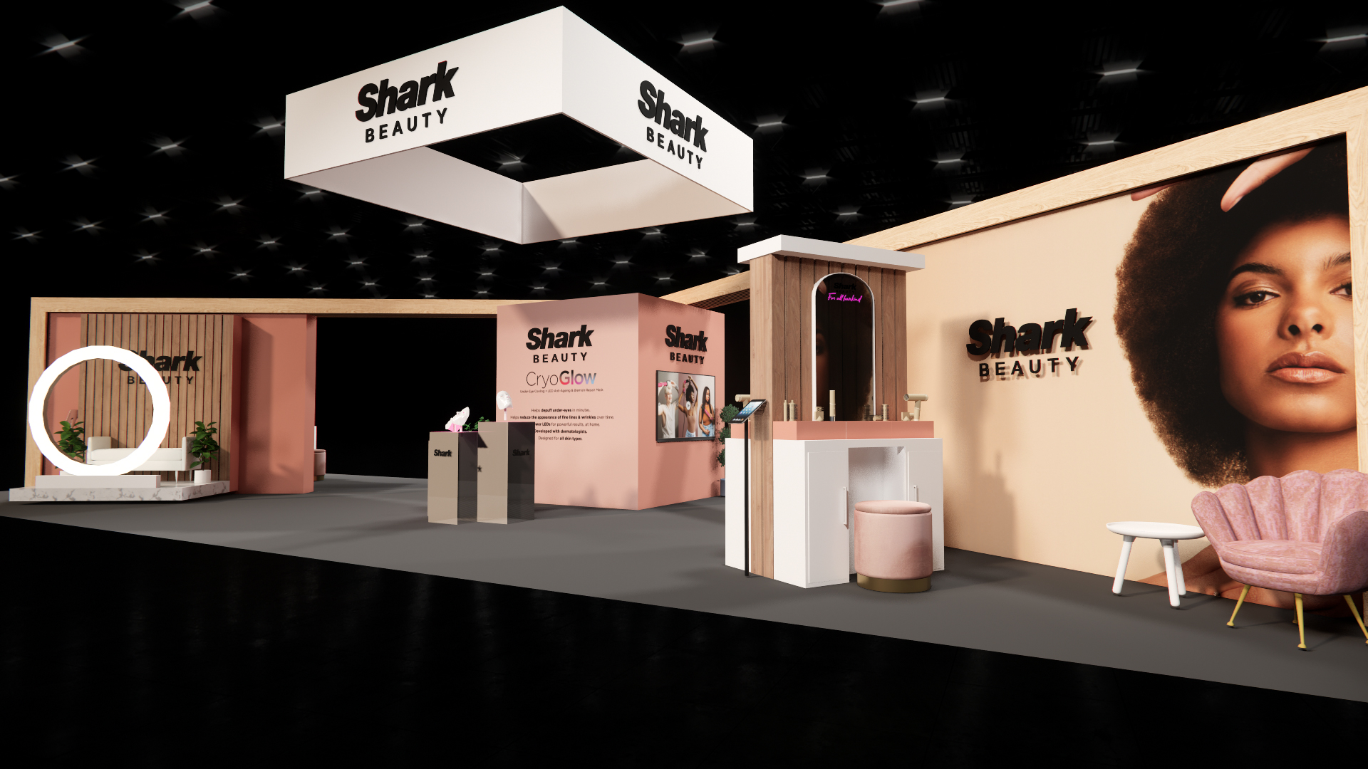 SharkNinja exhibition stand